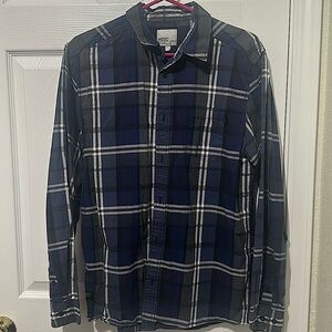 Wesc Blue Flannel (worn)